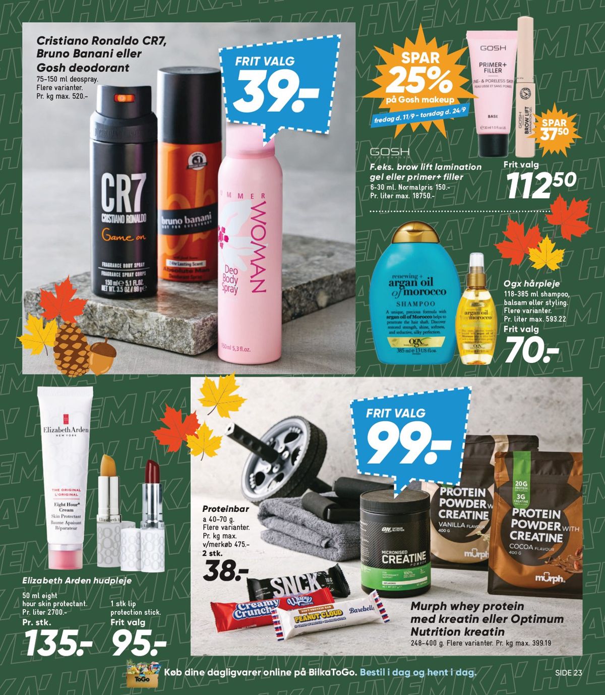 Bilka Avisen · 11.–17. september 2026 – side 34