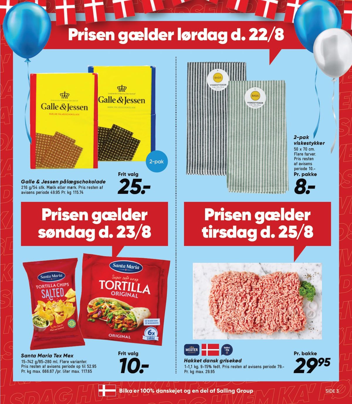 Bilka Avisen · 21.–27. august 2026 – side 3