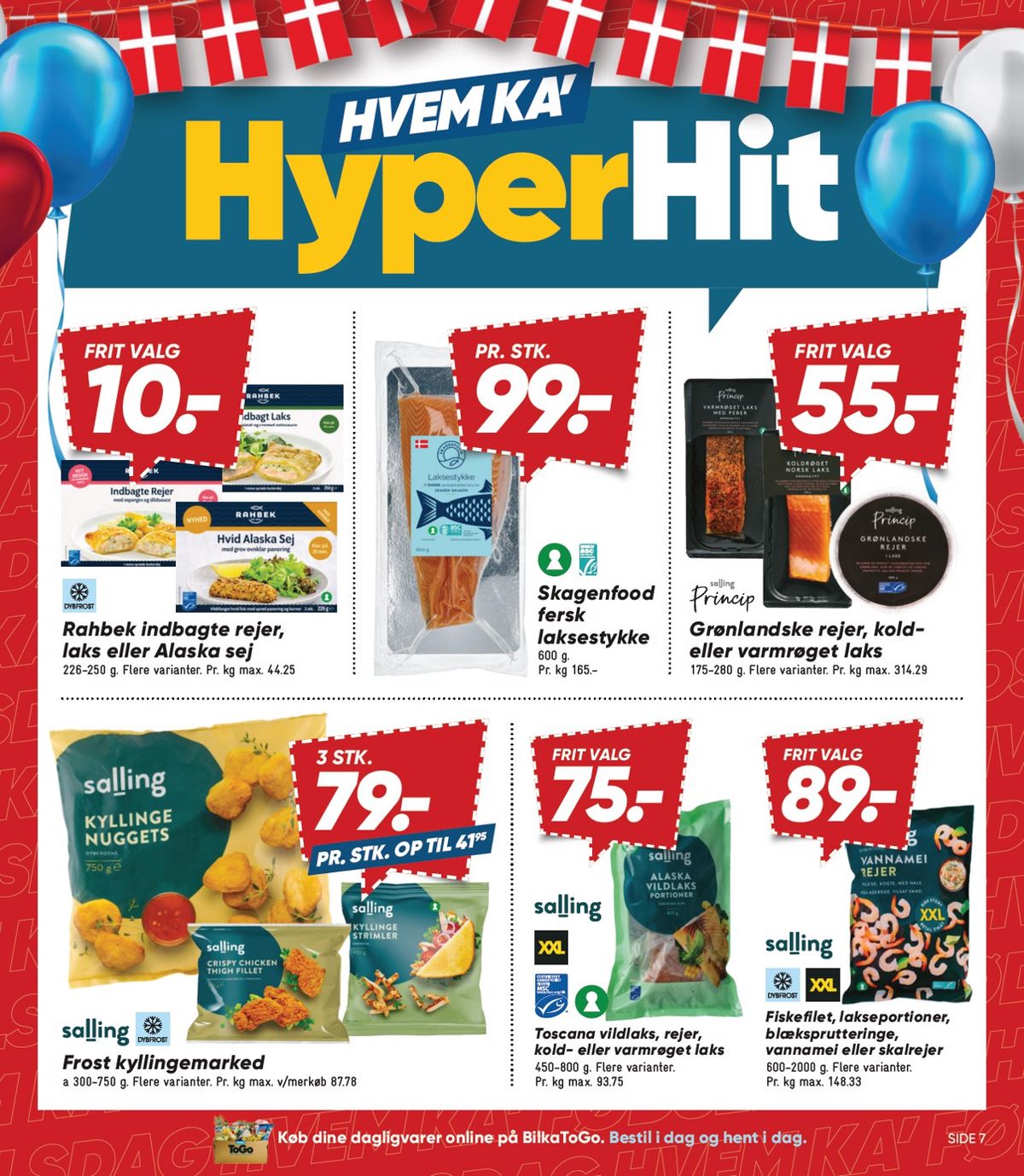 Bilka Avisen · 21.–27. august 2026 – side 7