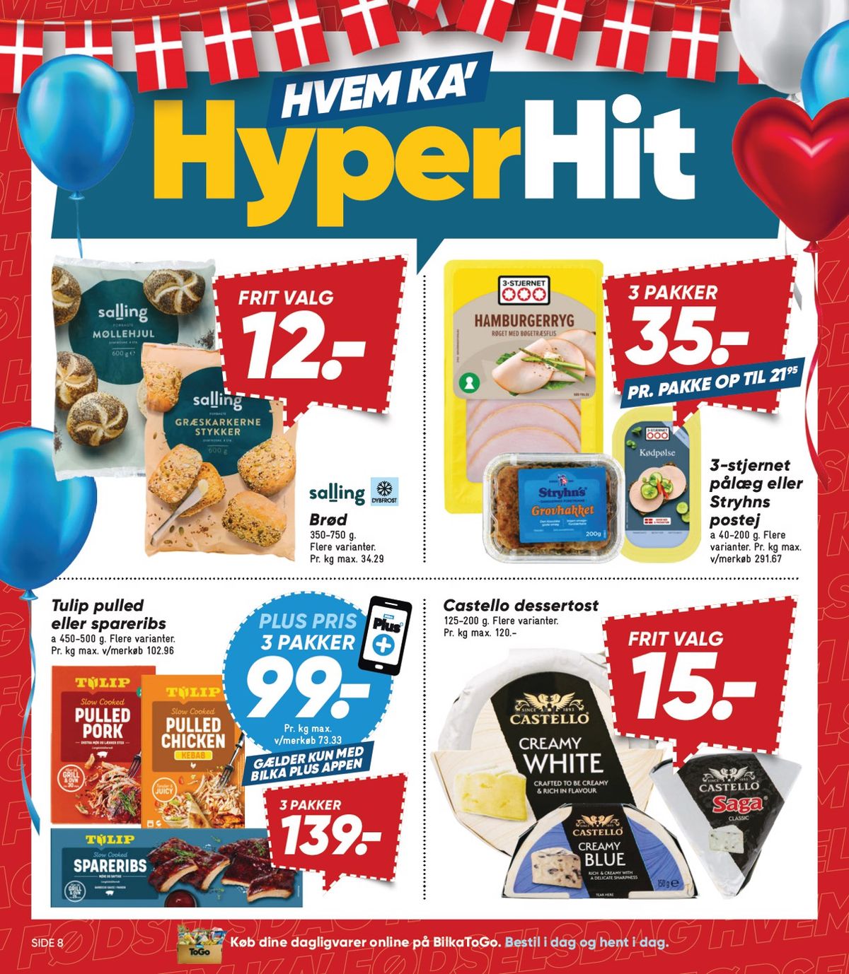 Bilka Avisen · 21.–27. august 2026 – side 8