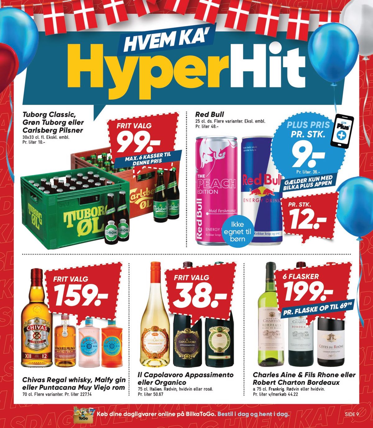 Bilka Avisen · 21.–27. august 2026 – side 9