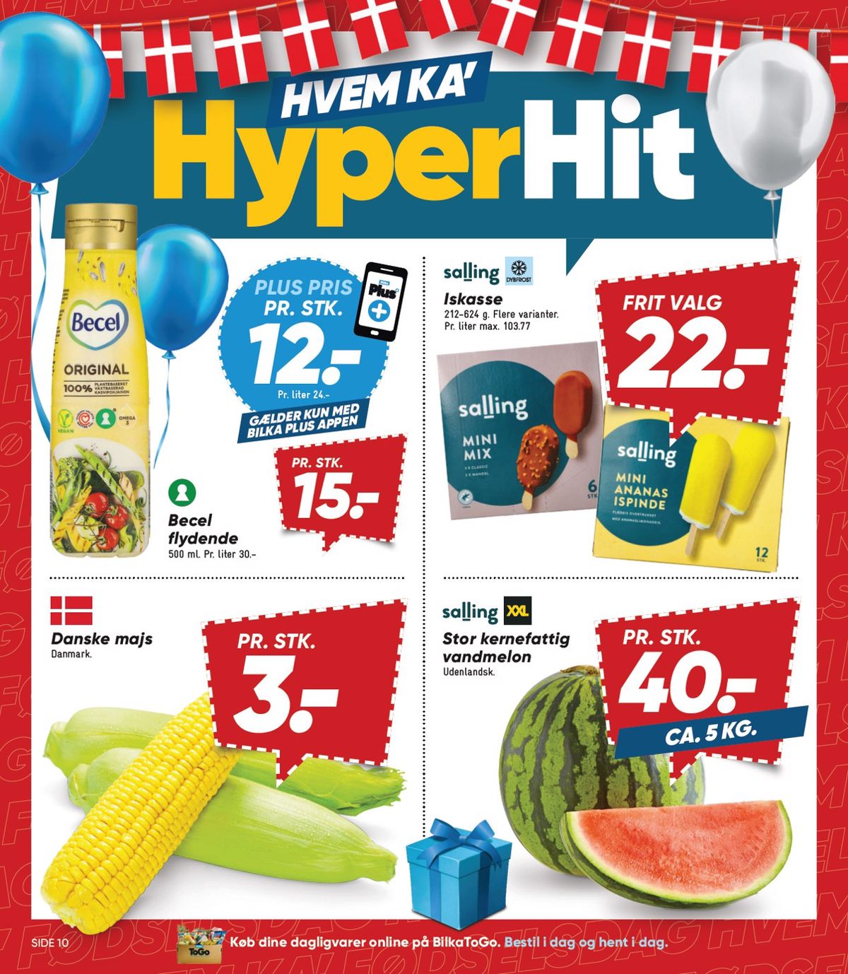 Bilka Avisen · 21.–27. august 2026 – side 10
