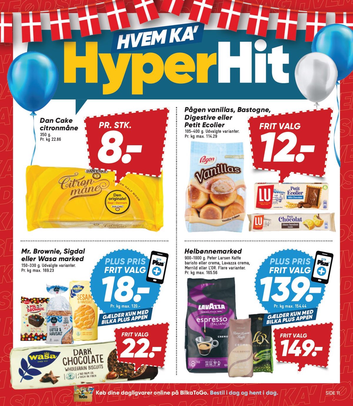 Bilka Avisen · 21.–27. august 2026 – side 11