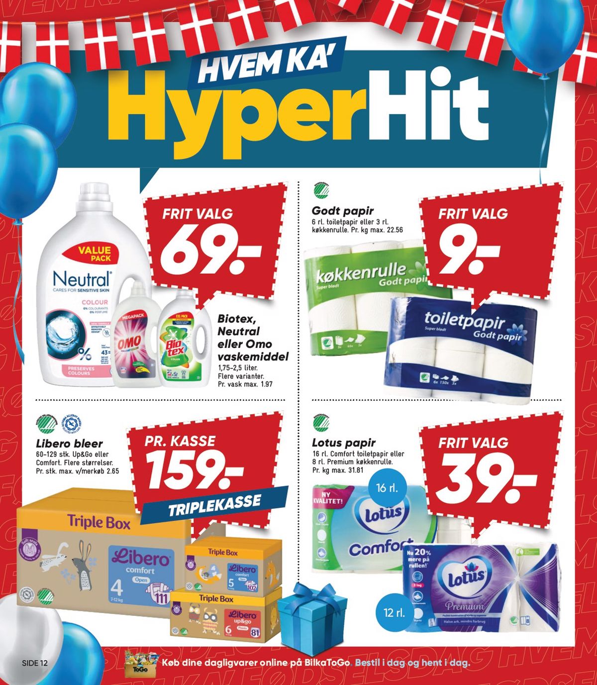 Bilka Avisen · 21.–27. august 2026 – side 12