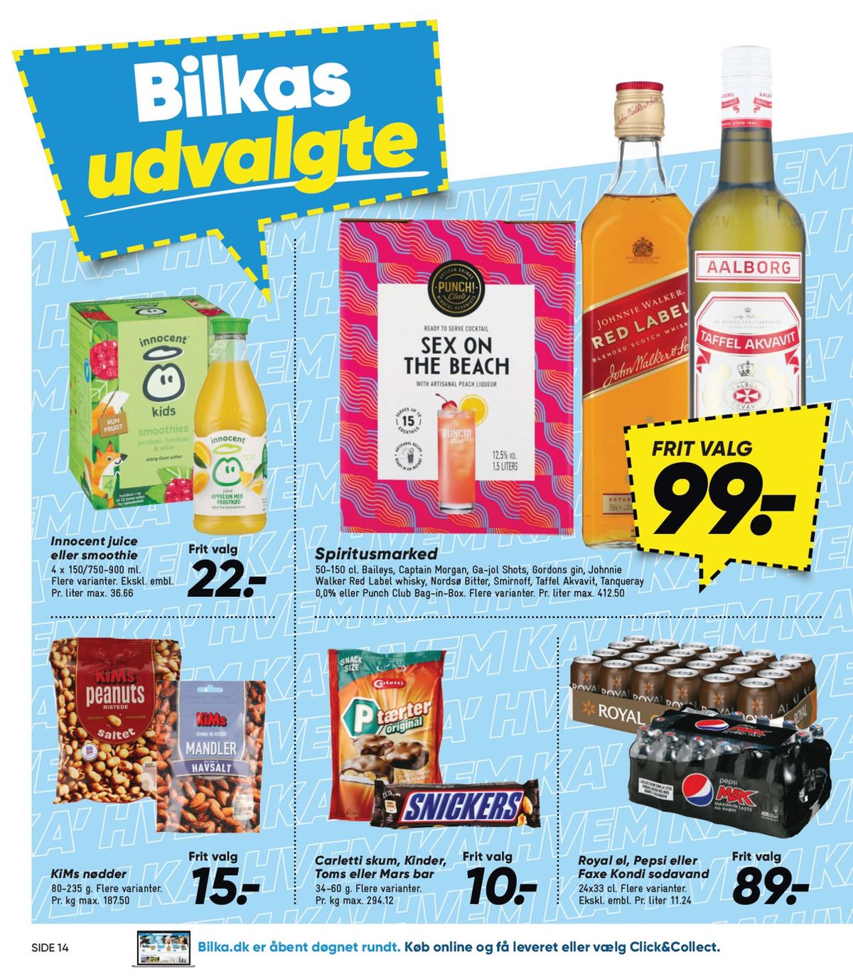 Bilka Avisen · 21.–27. august 2026 – side 14