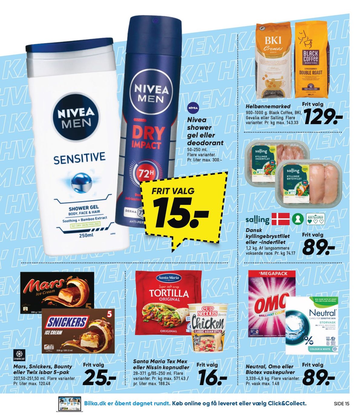 Bilka Avisen · 21.–27. august 2026 – side 15