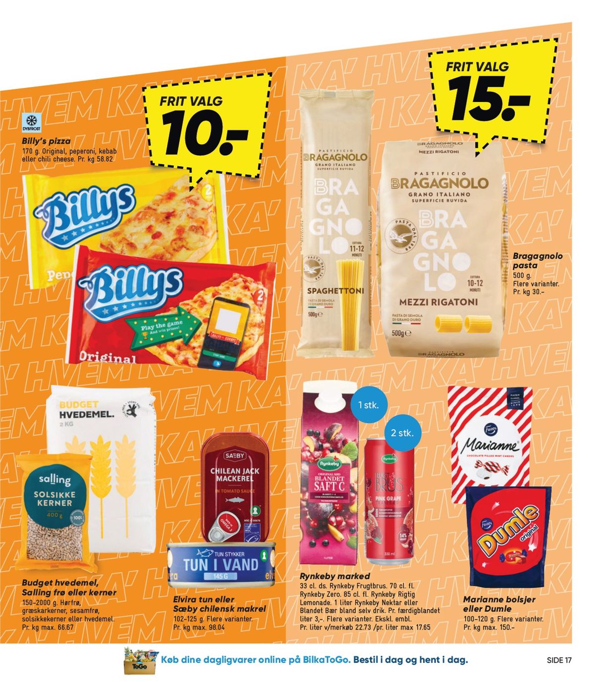 Bilka Avisen · 21.–27. august 2026 – side 17