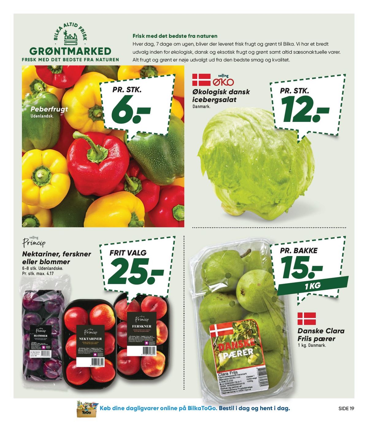 Bilka Avisen · 21.–27. august 2026 – side 19