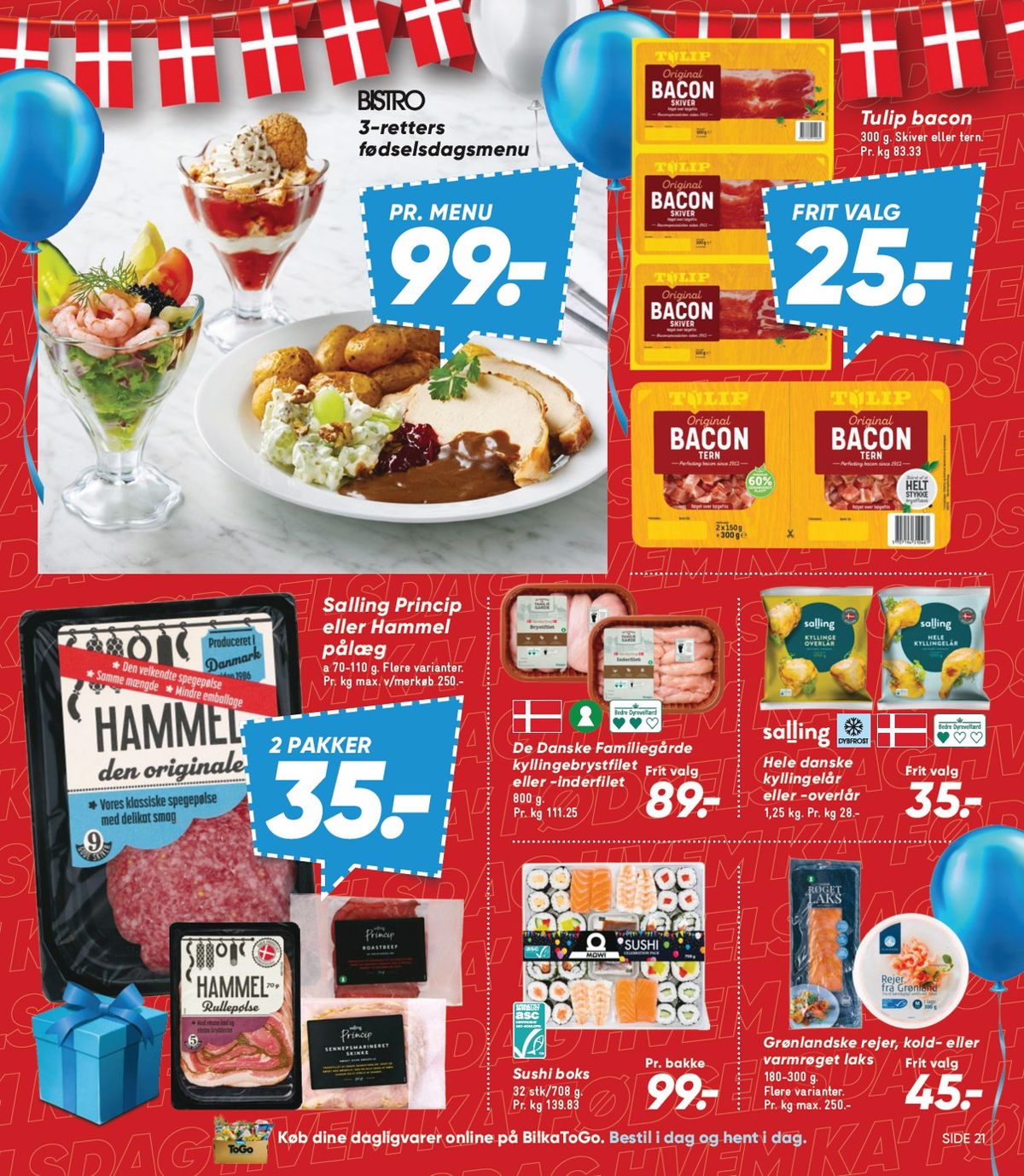 Bilka Avisen · 21.–27. august 2026 – side 21