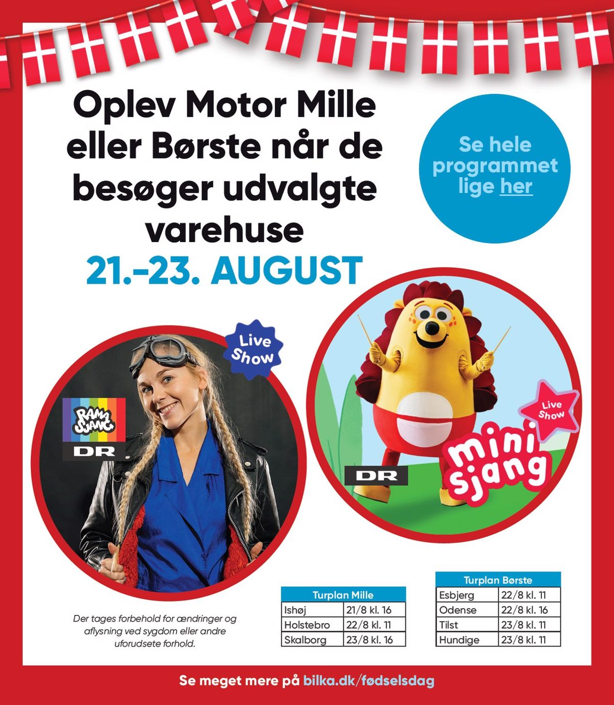 Bilka Avisen · 21.–27. august 2026 – side 24