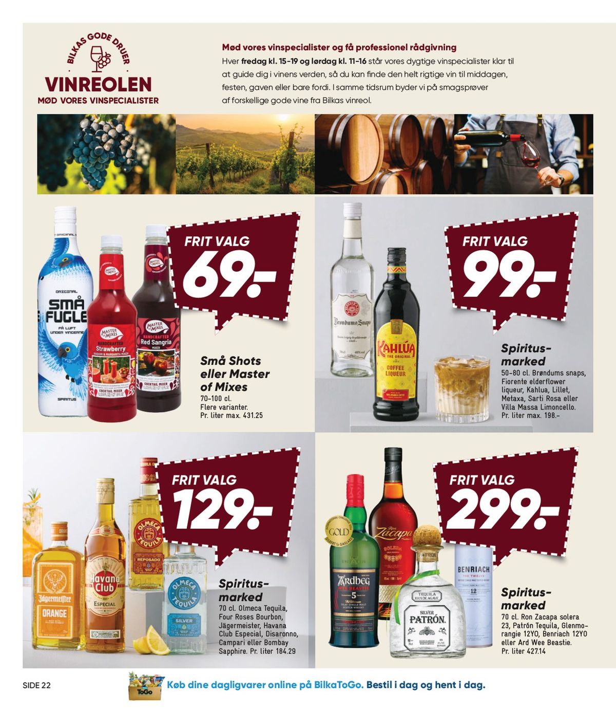 Bilka Avisen · 21.–27. august 2026 – side 26