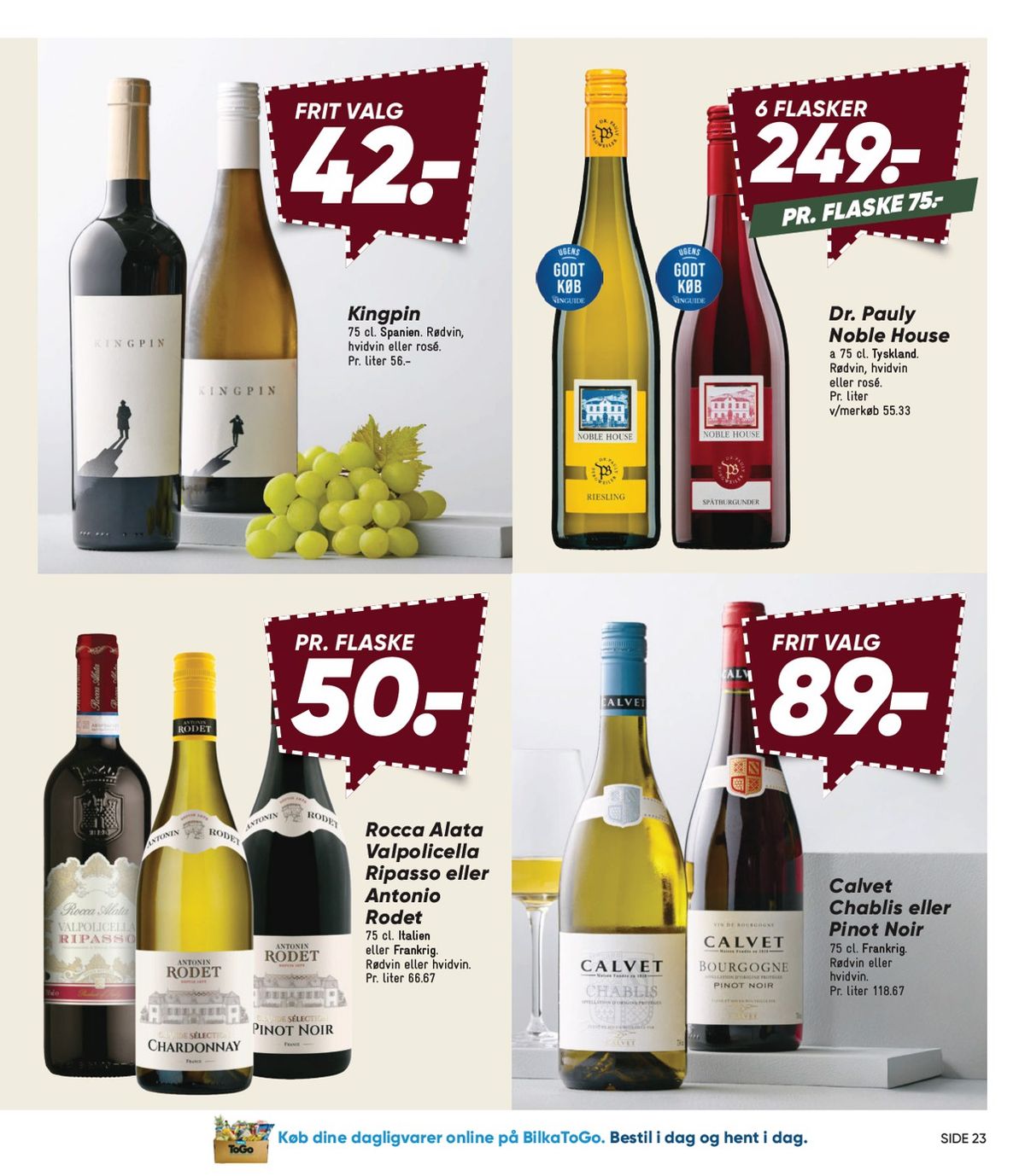 Bilka Avisen · 21.–27. august 2026 – side 27