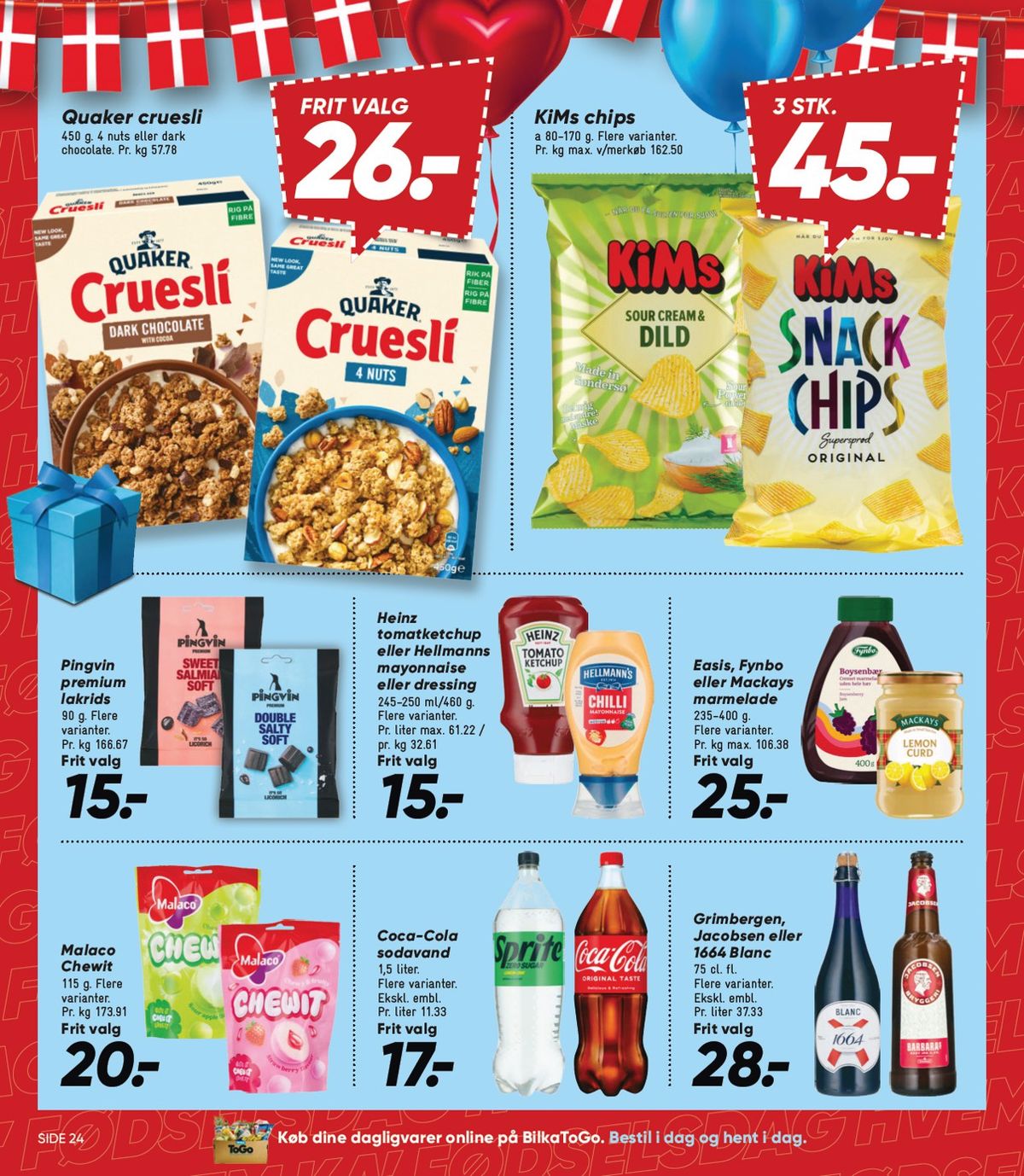 Bilka Avisen · 21.–27. august 2026 – side 31