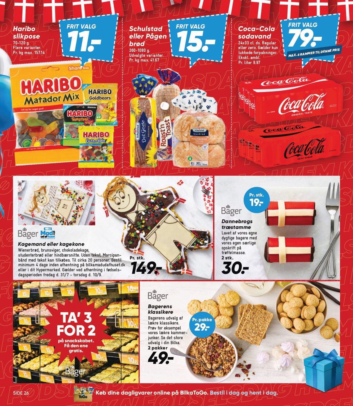 Bilka Avisen · 21.–27. august 2026 – side 33