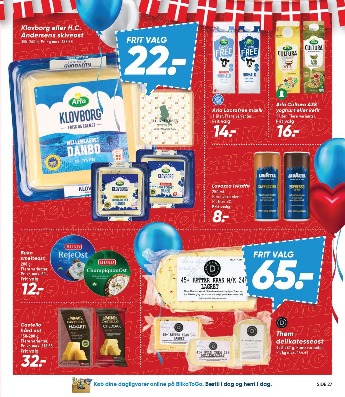 Bilka Avisen · 21.–27. august 2026 – side 35
