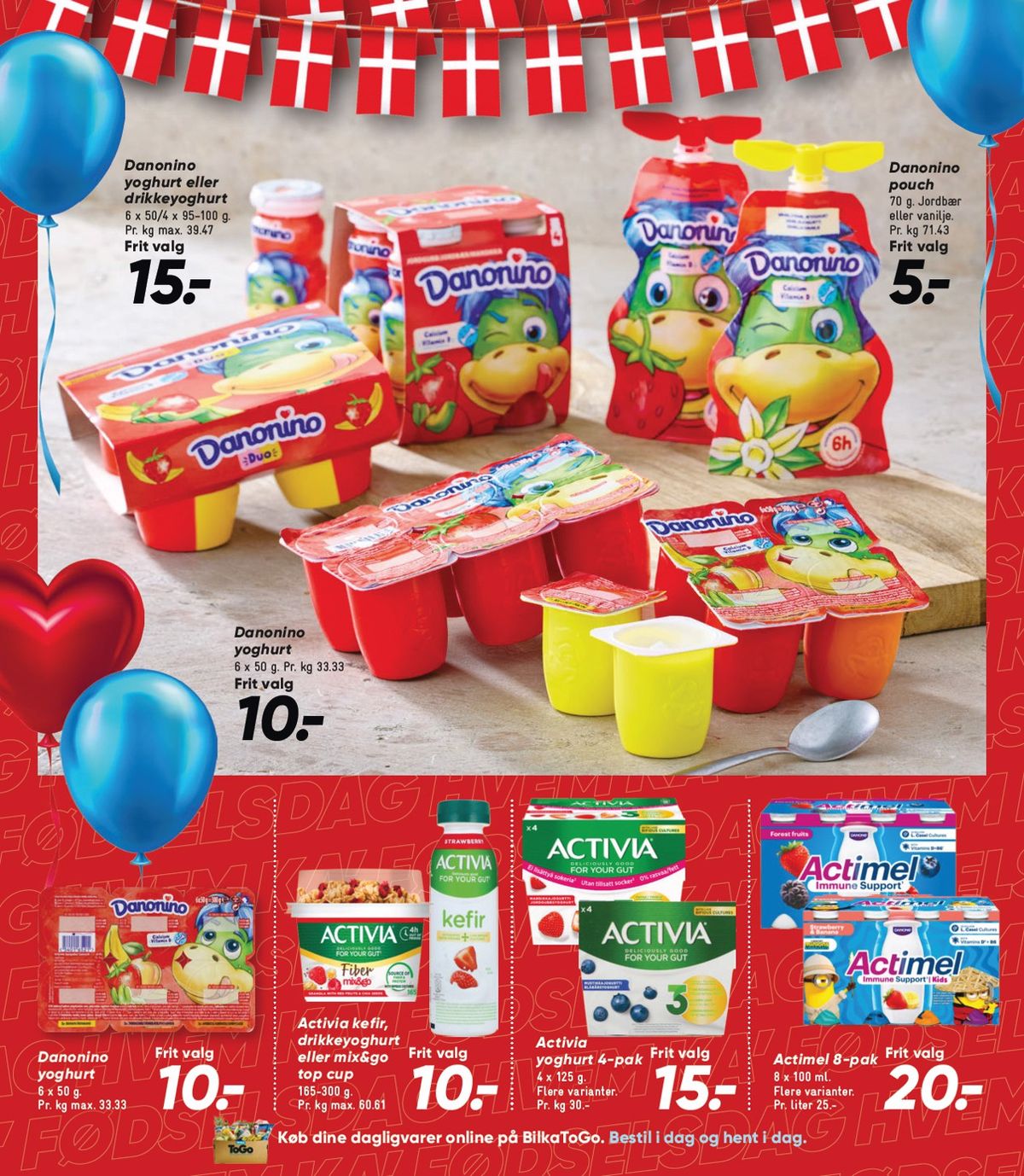 Bilka Avisen · 21.–27. august 2026 – side 38