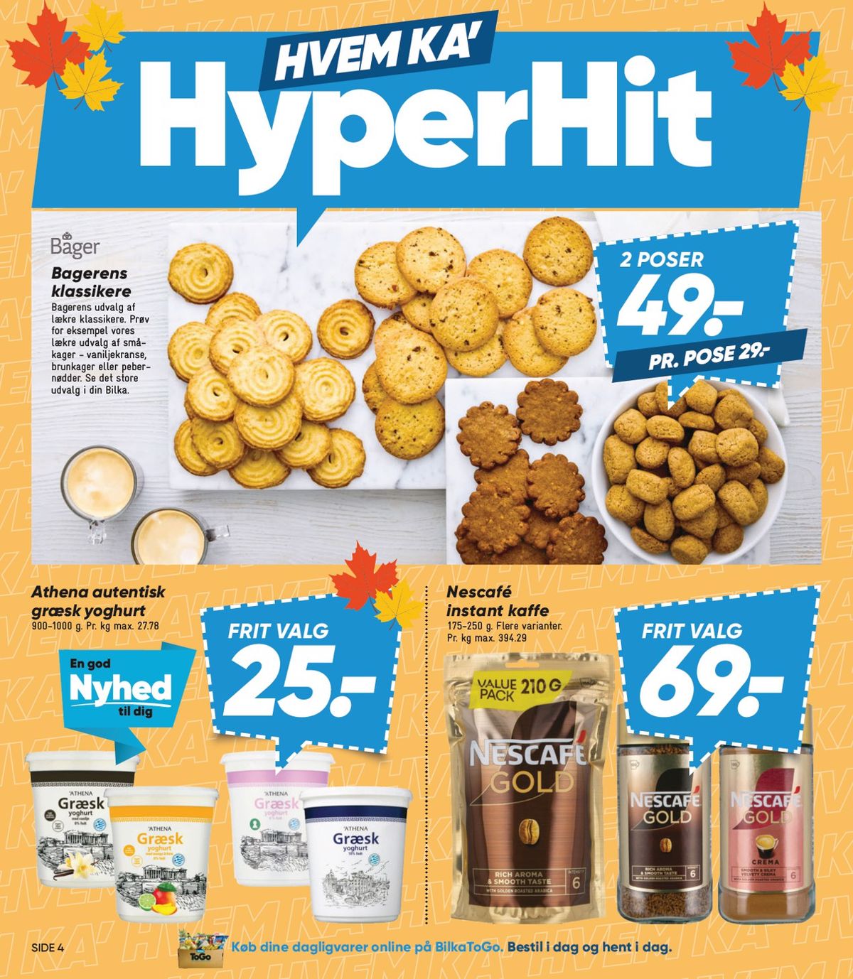 Bilka Avisen · 25. september – 1. oktober 2026 – side 4