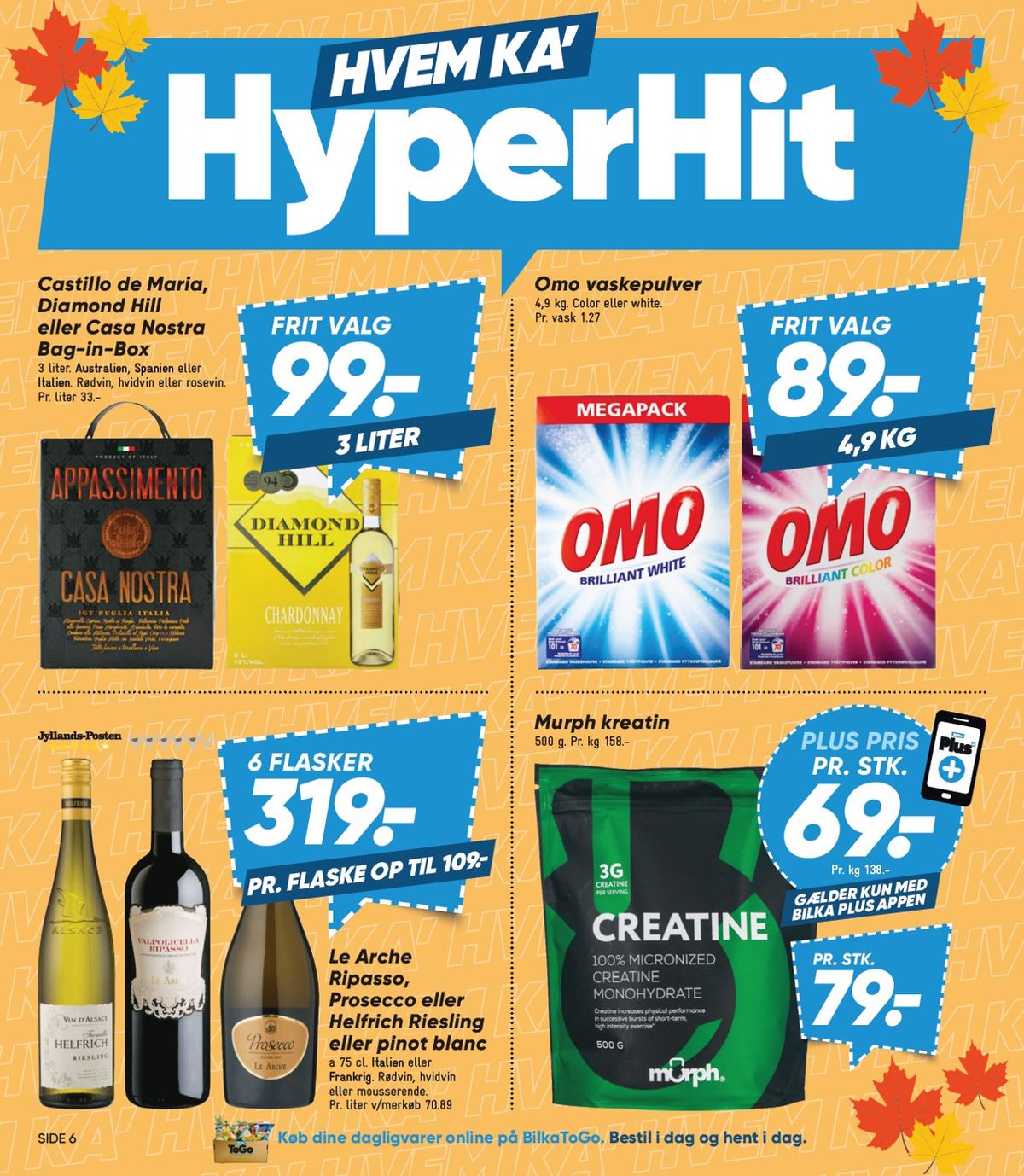 Bilka Avisen · 25. september – 1. oktober 2026 – side 6