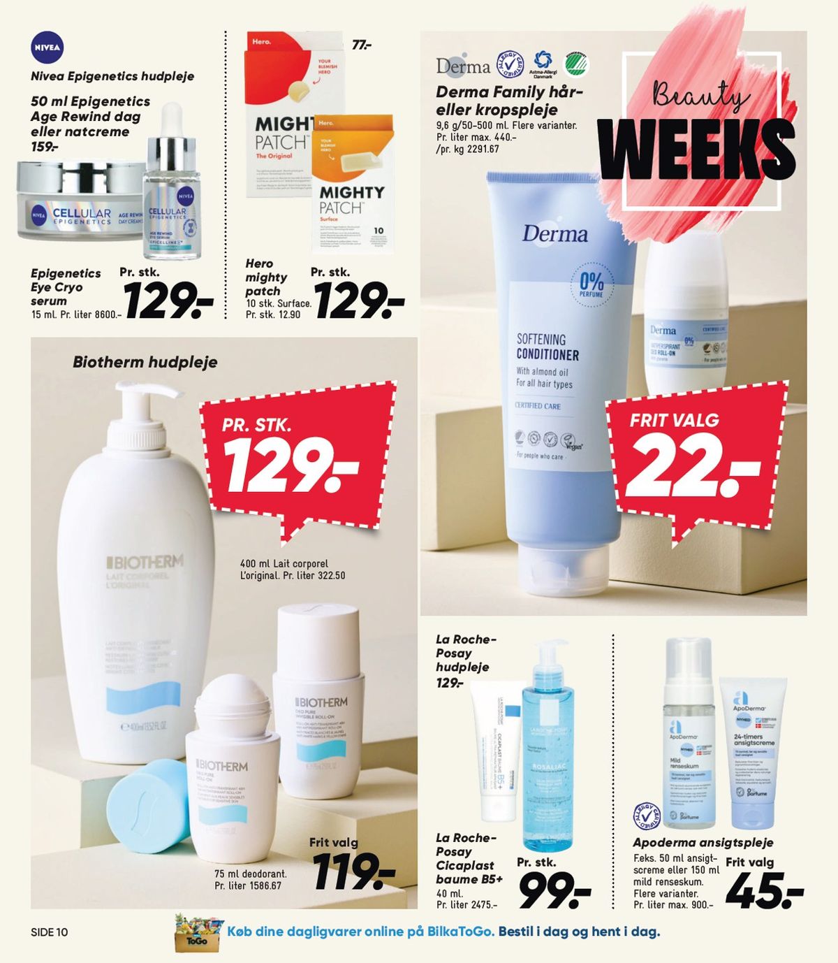 Bilka Avisen · 25. september – 1. oktober 2026 – side 10