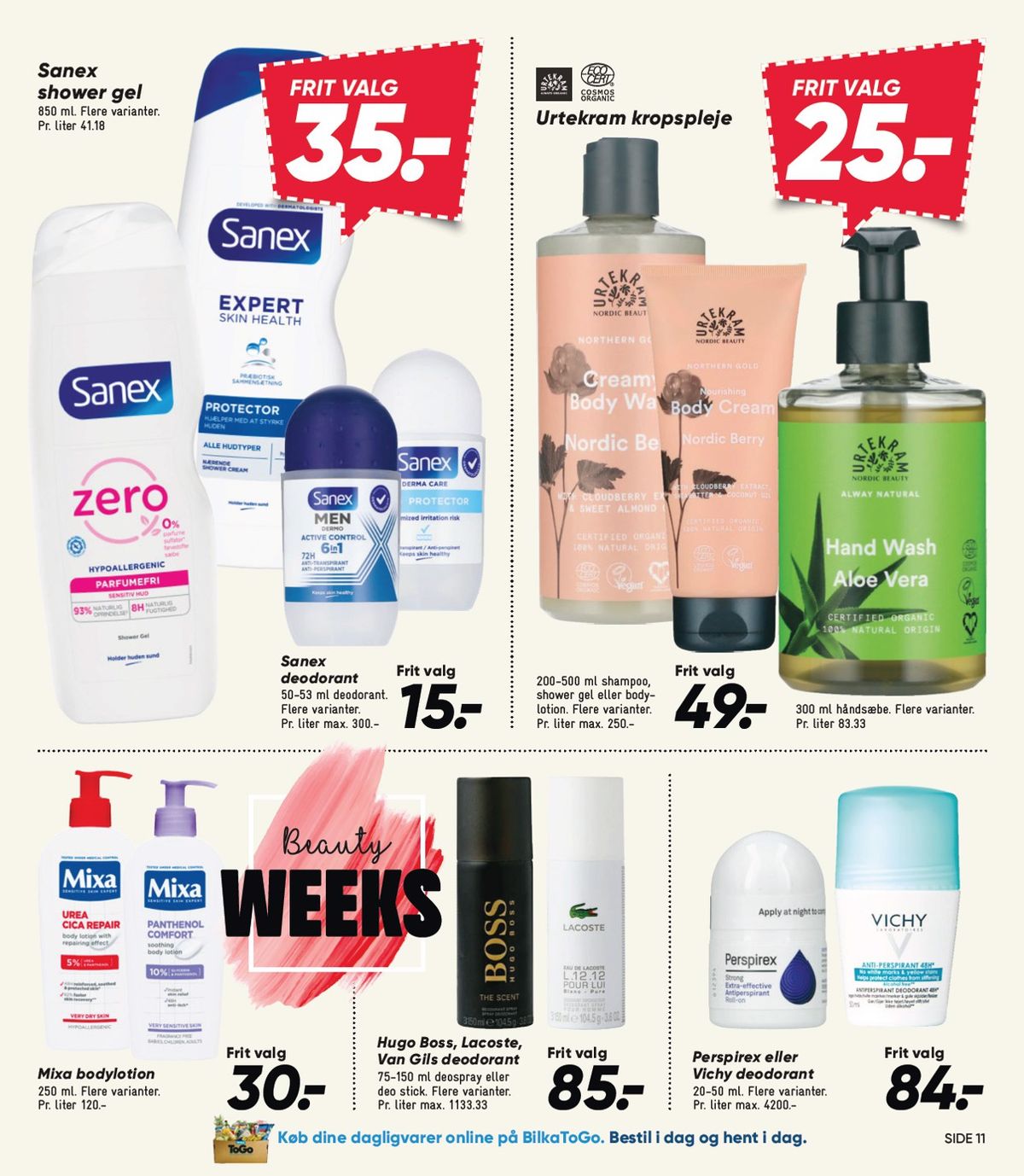 Bilka Avisen · 25. september – 1. oktober 2026 – side 11