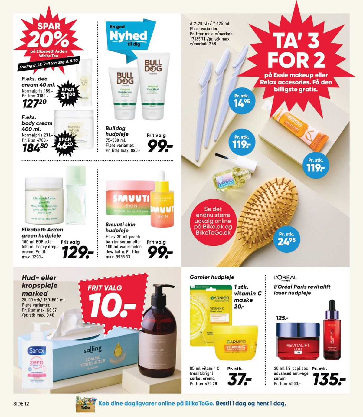 Bilka Avisen · 25. september – 1. oktober 2026 – side 12
