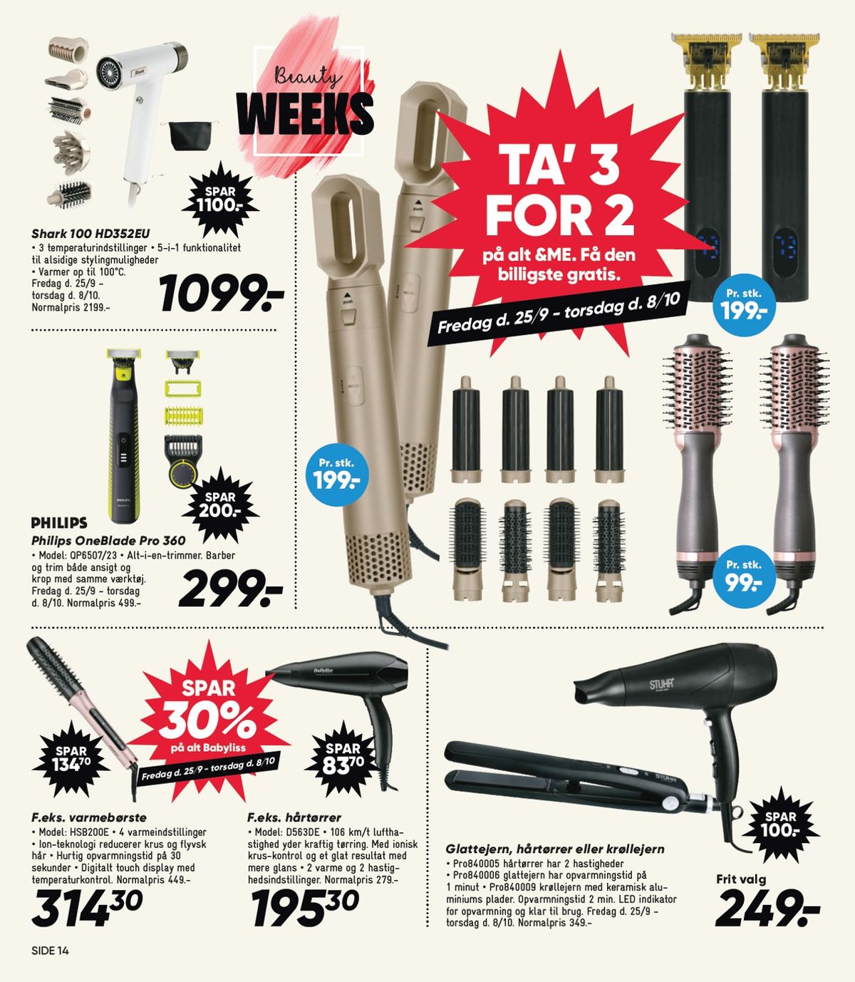 Bilka Avisen · 25. september – 1. oktober 2026 – side 14
