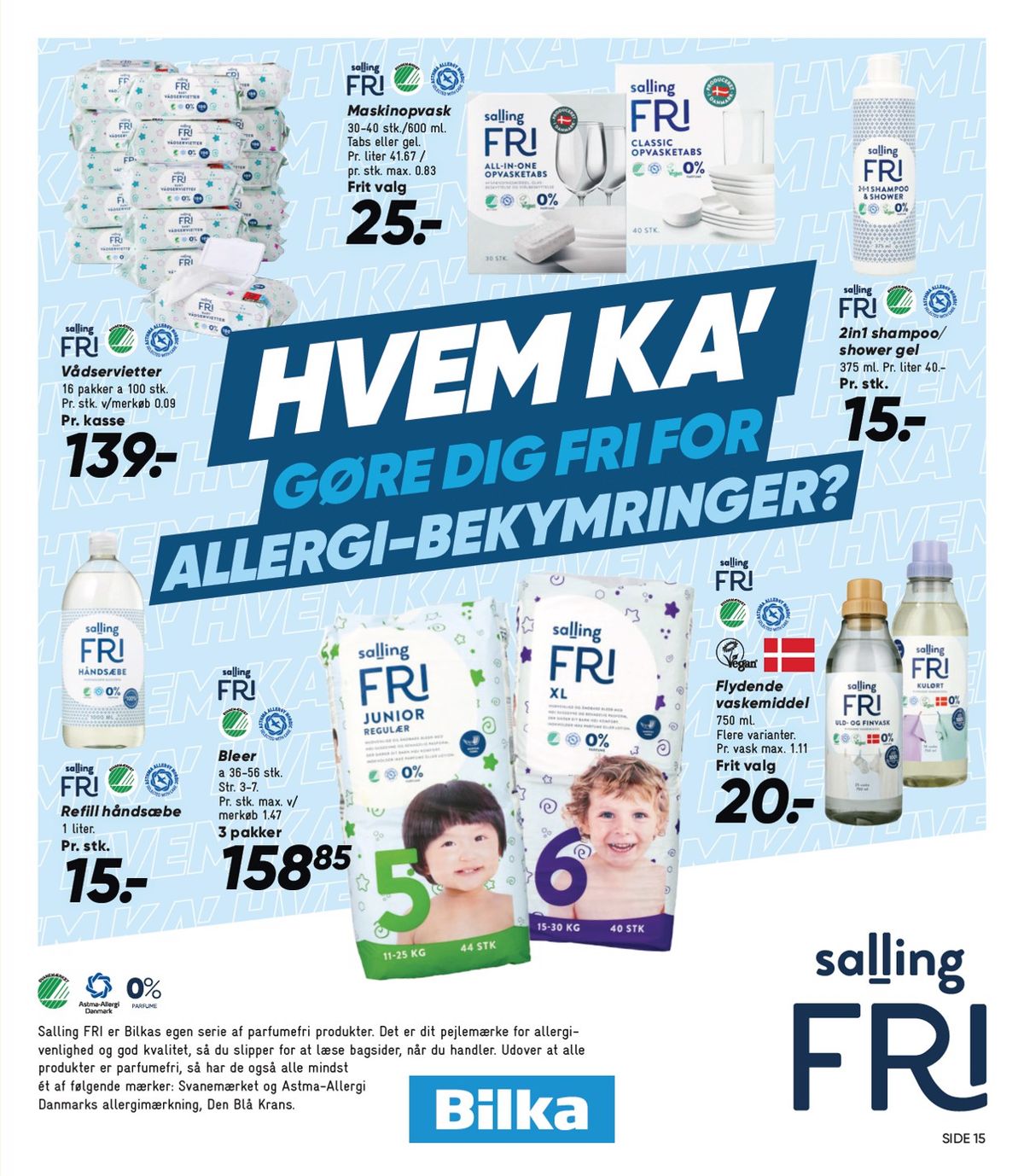 Bilka Avisen · 25. september – 1. oktober 2026 – side 15