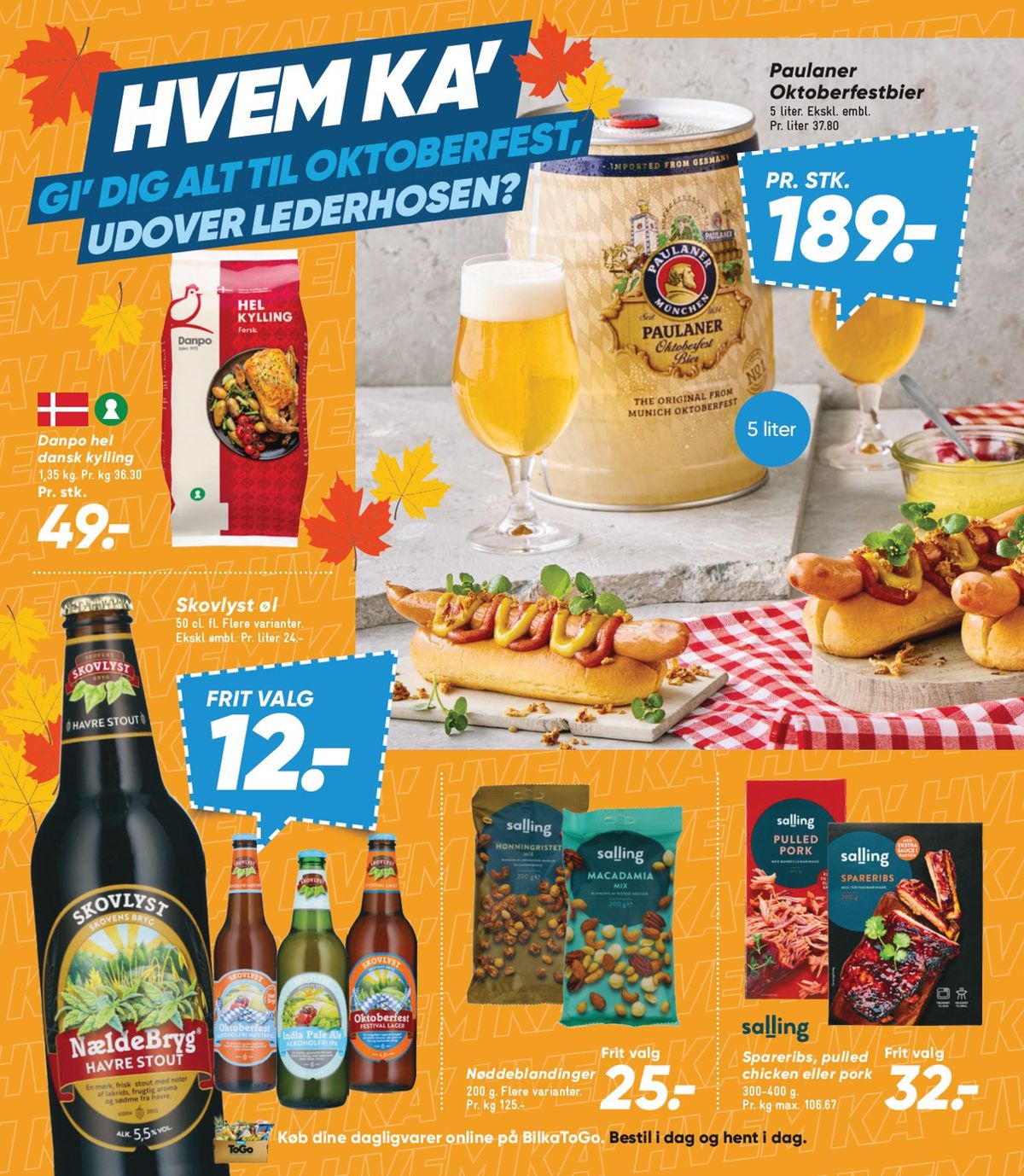 Bilka Avisen · 25. september – 1. oktober 2026 – side 18