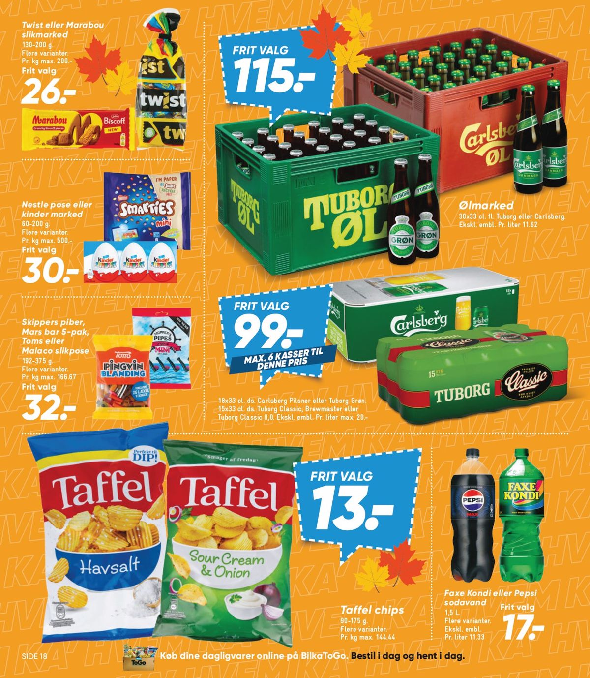 Bilka Avisen · 25. september – 1. oktober 2026 – side 20