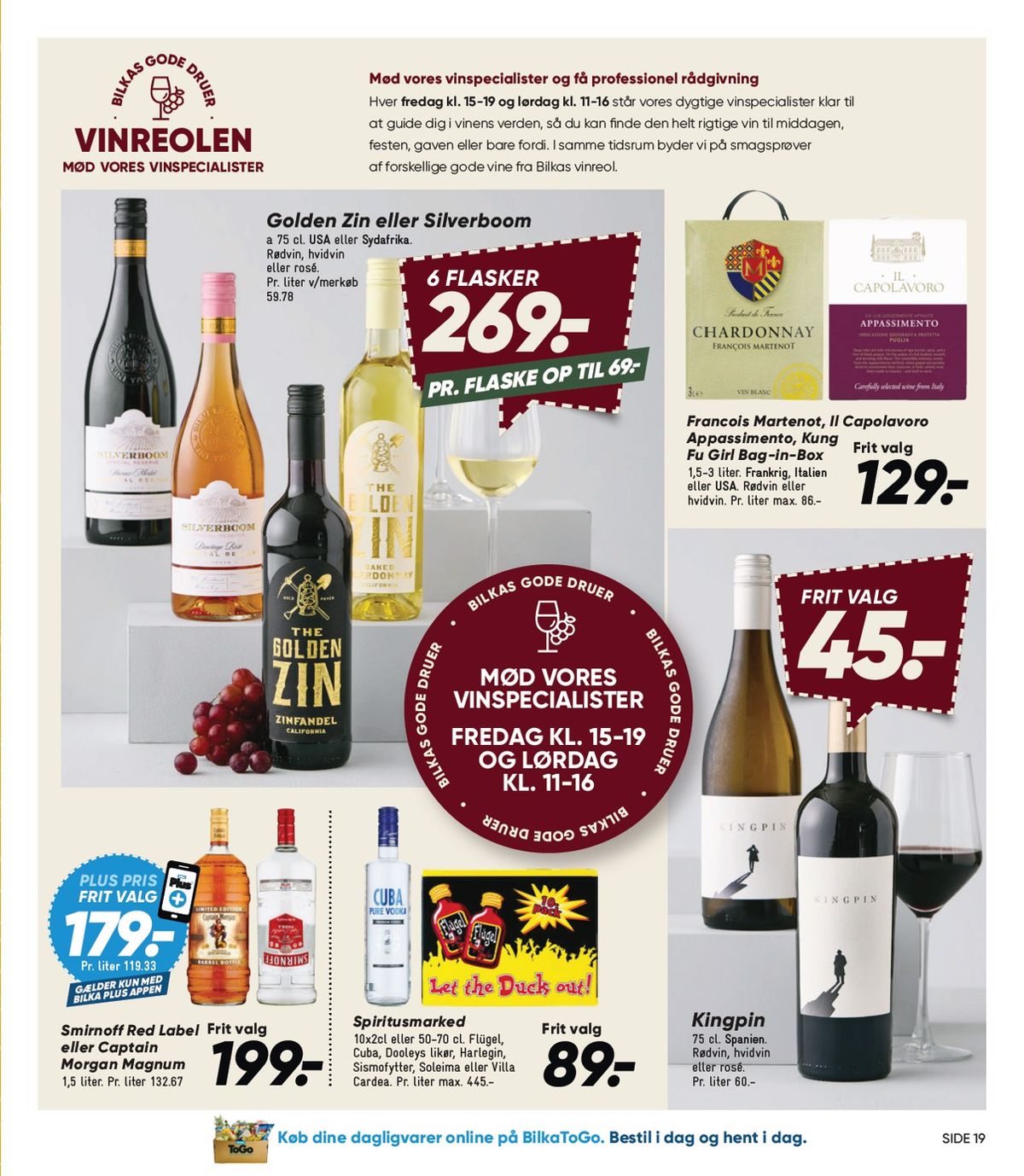 Bilka Avisen · 25. september – 1. oktober 2026 – side 22