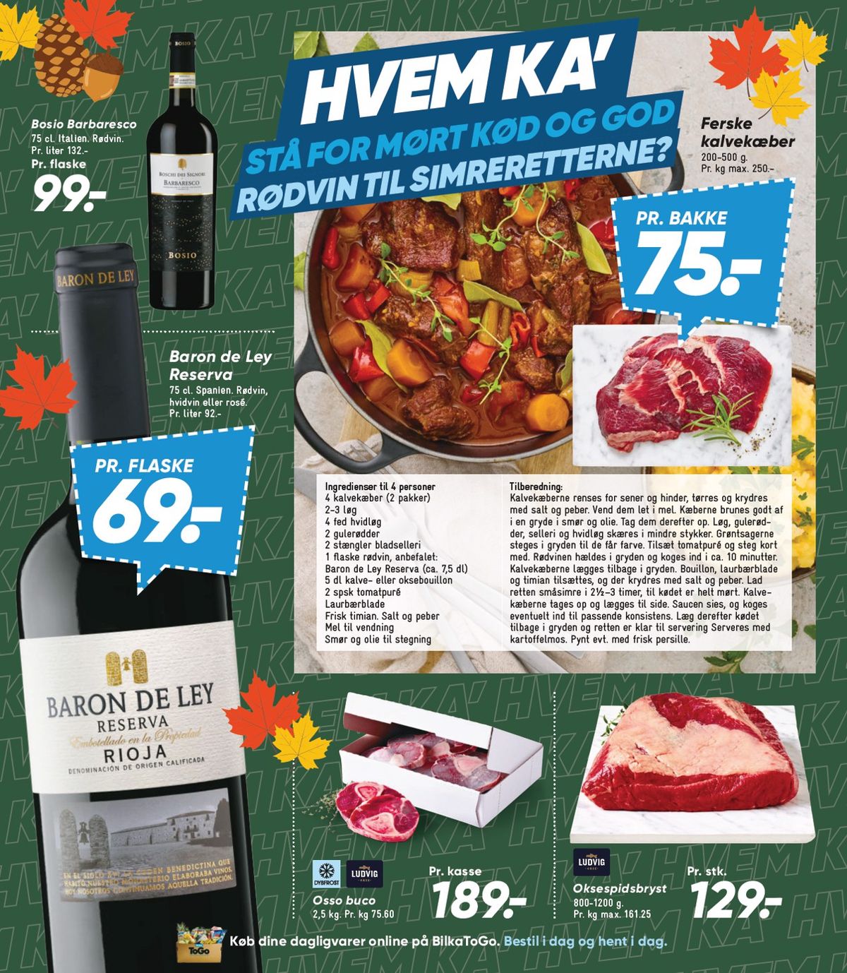 Bilka Avisen · 25. september – 1. oktober 2026 – side 25
