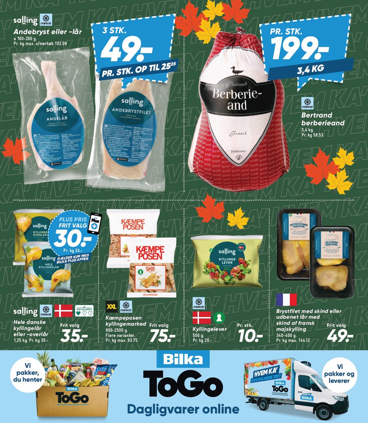 Bilka Avisen · 25. september – 1. oktober 2026 – side 27