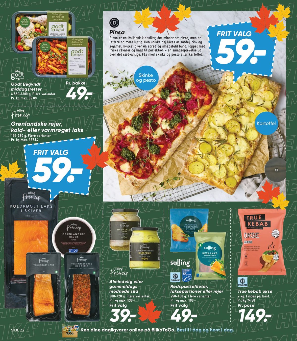 Bilka Avisen · 25. september – 1. oktober 2026 – side 28