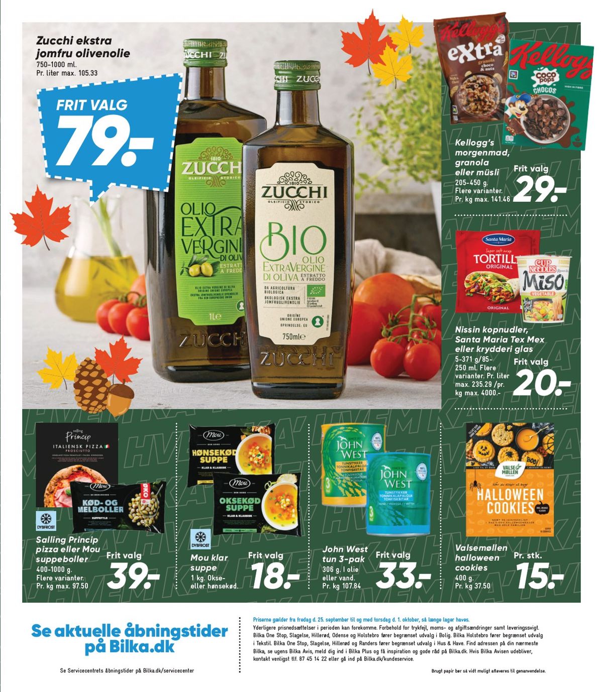 Bilka Avisen · 25. september – 1. oktober 2026 – side 29