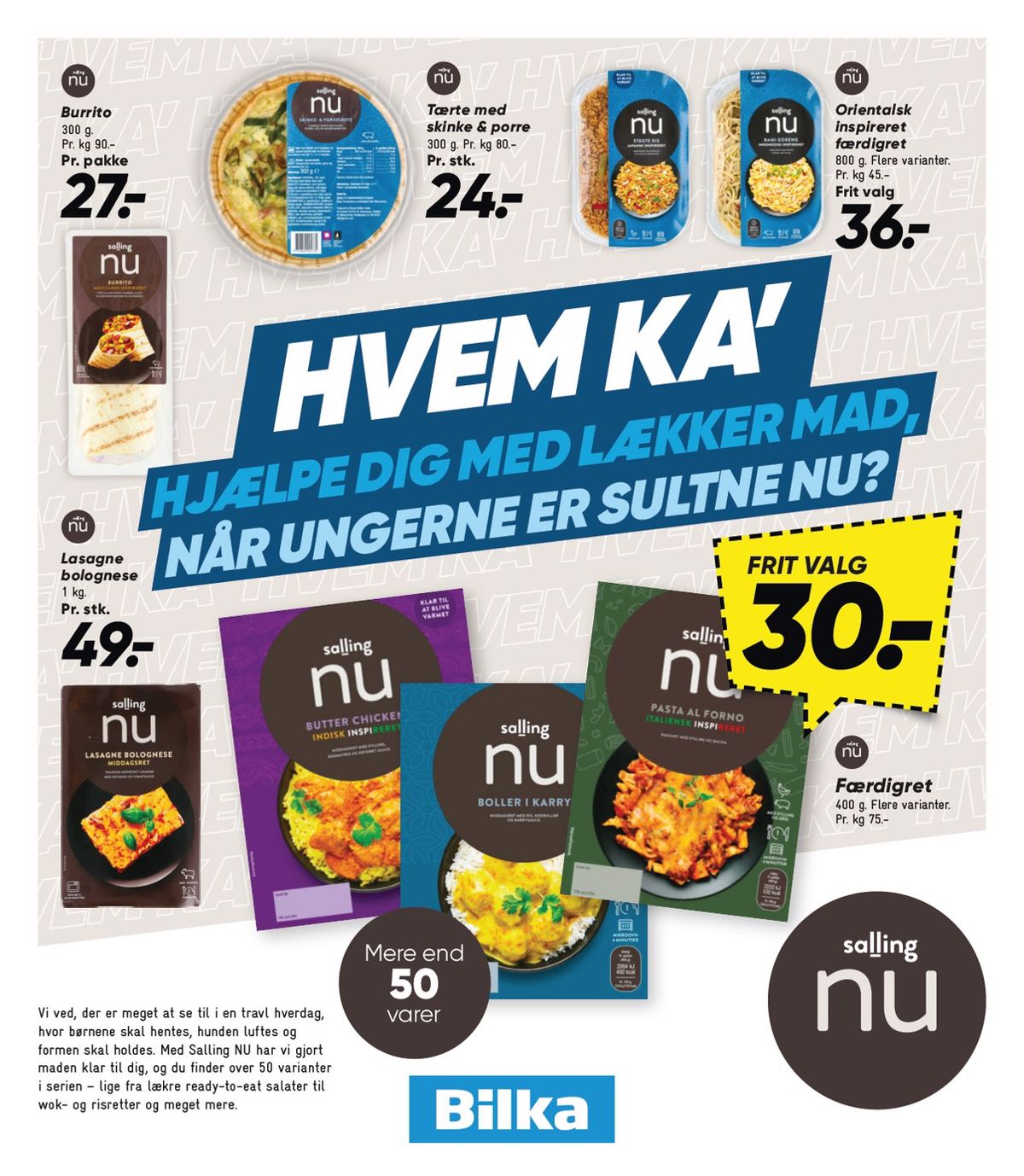 Bilka Avisen · 25. september – 1. oktober 2026 – side 33