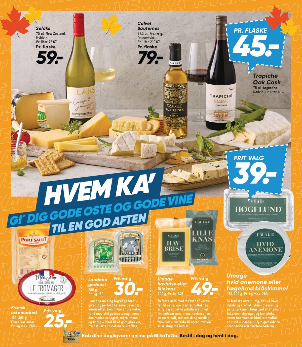 Bilka Avisen · 25. september – 1. oktober 2026 – side 36