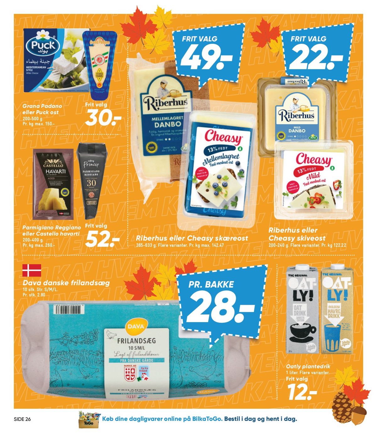 Bilka Avisen · 25. september – 1. oktober 2026 – side 37