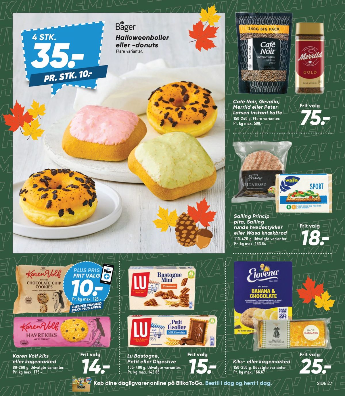 Bilka Avisen · 25. september – 1. oktober 2026 – side 38