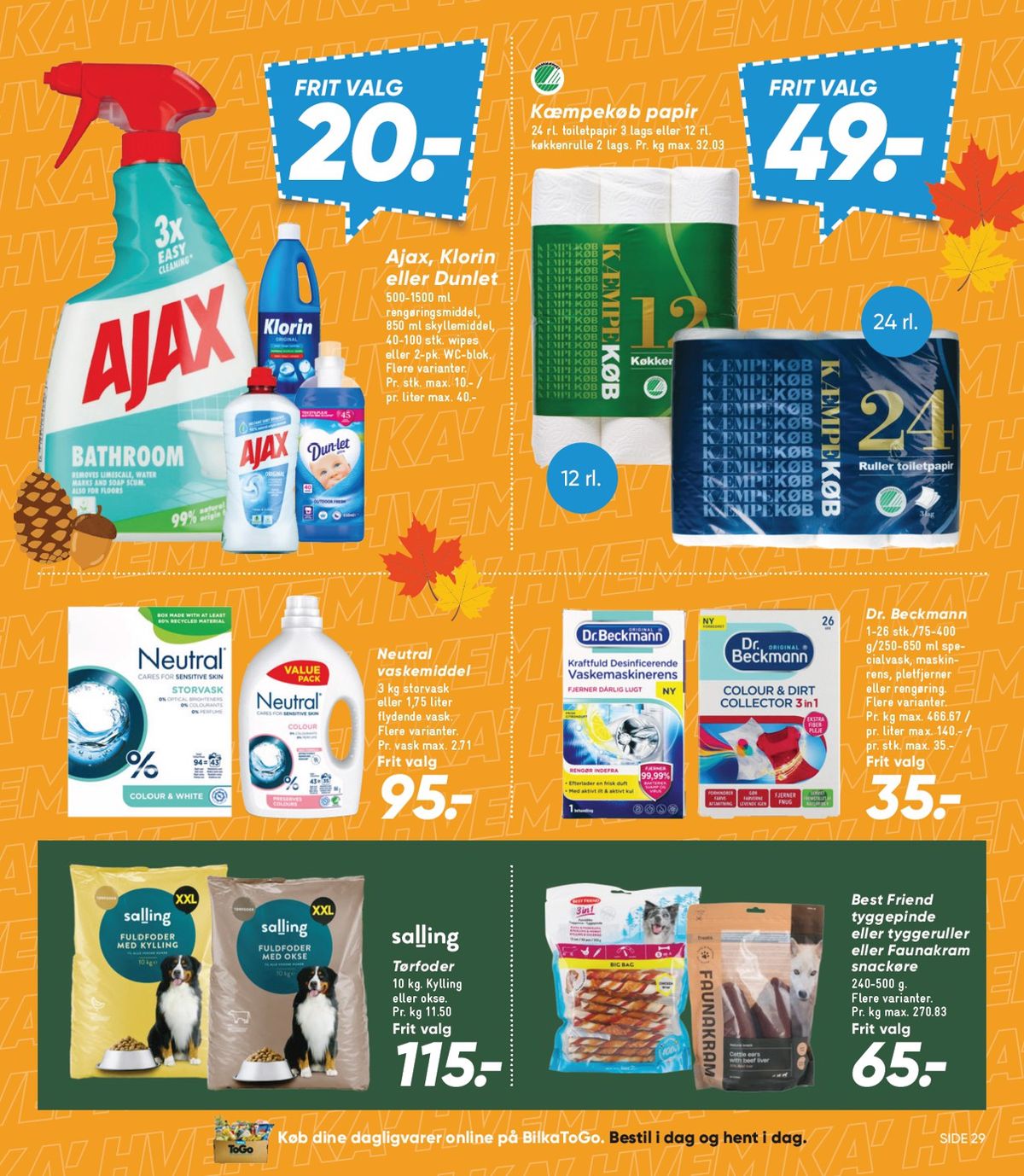 Bilka Avisen · 25. september – 1. oktober 2026 – side 42