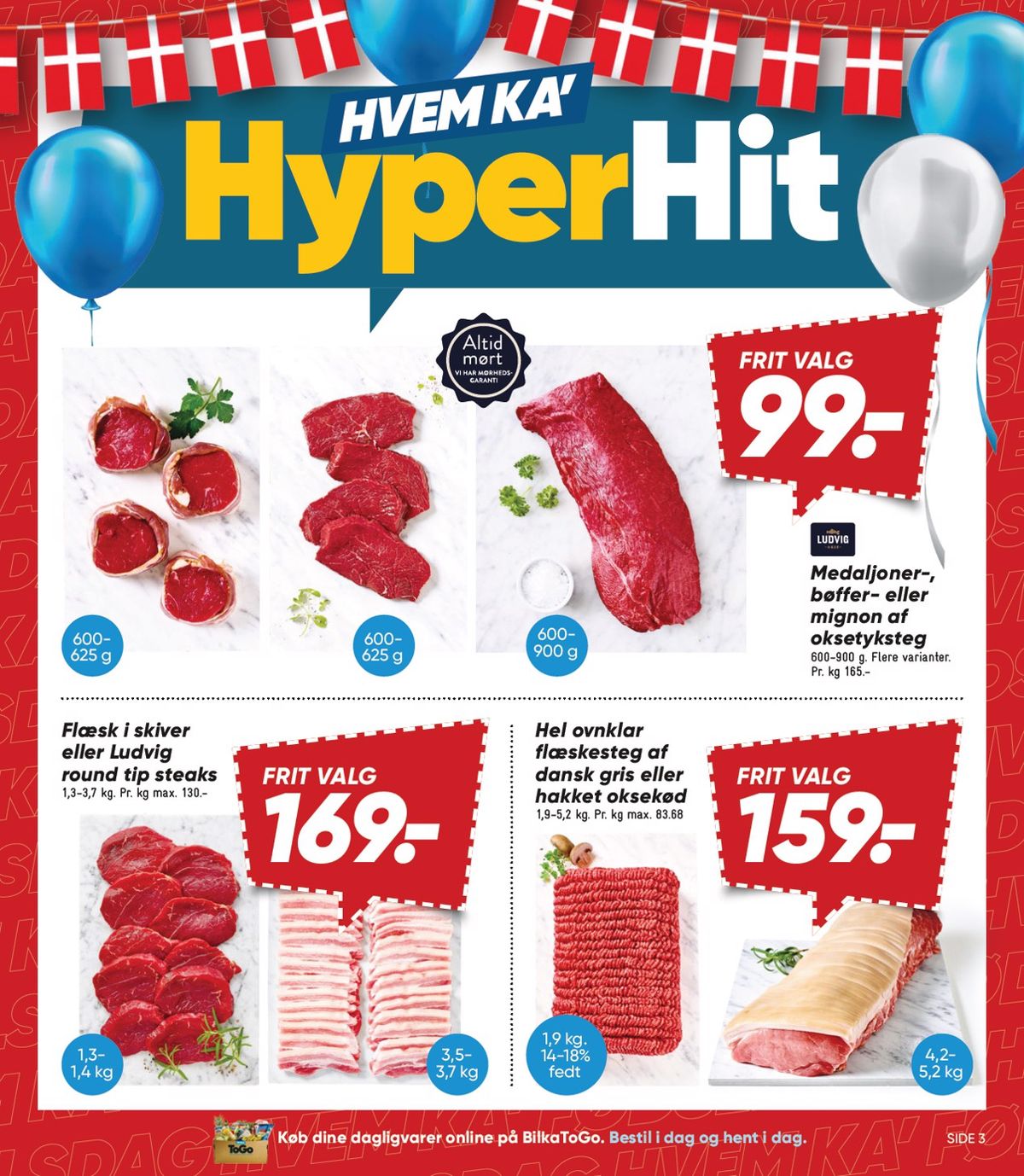 Bilka Avisen · 4.–10. september 2026 – side 3
