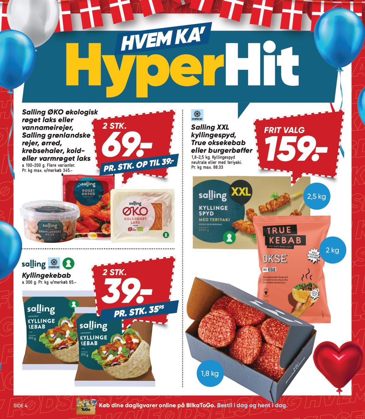 Bilka Avisen · 4.–10. september 2026 – side 4