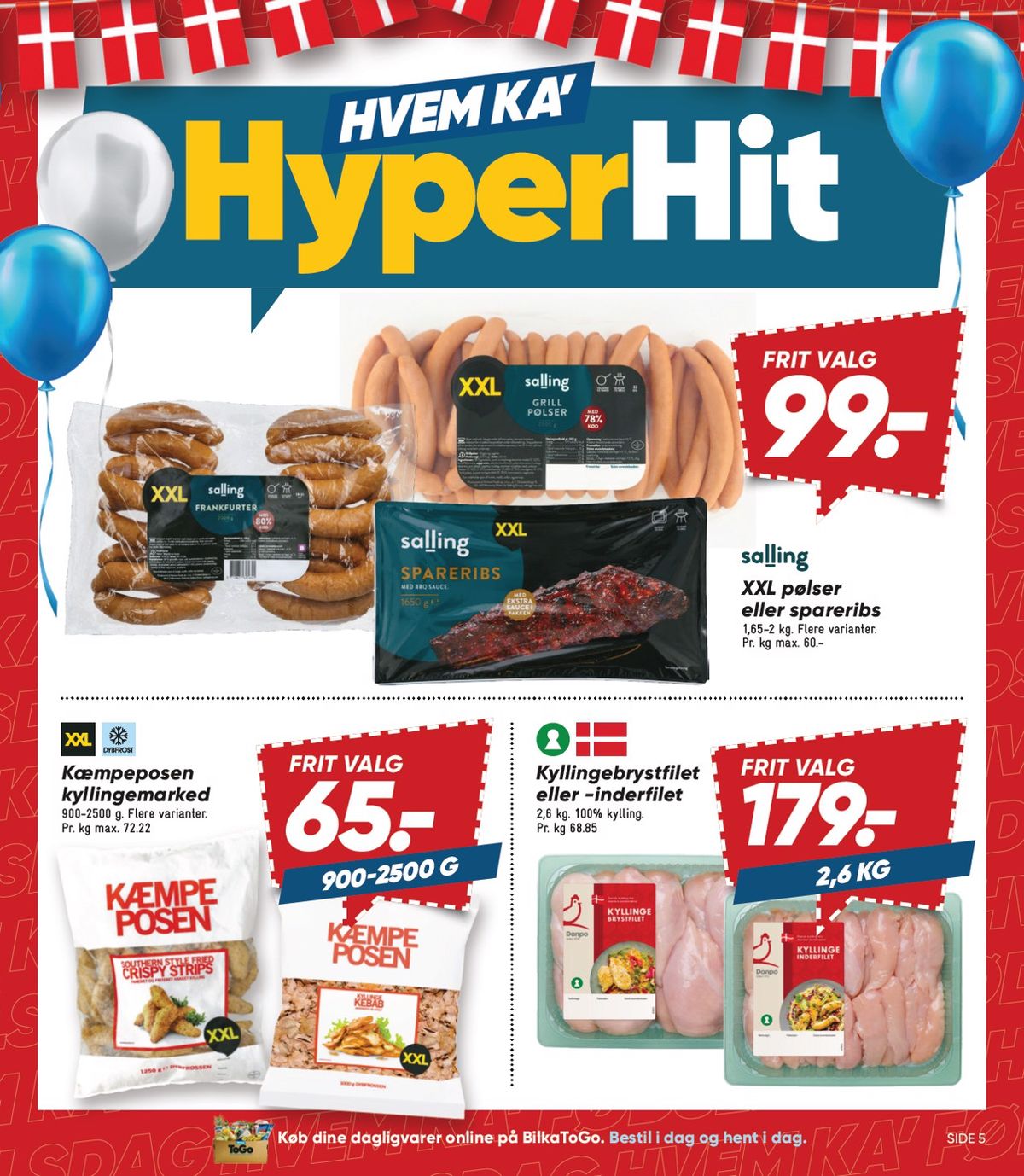 Bilka Avisen · 4.–10. september 2026 – side 5