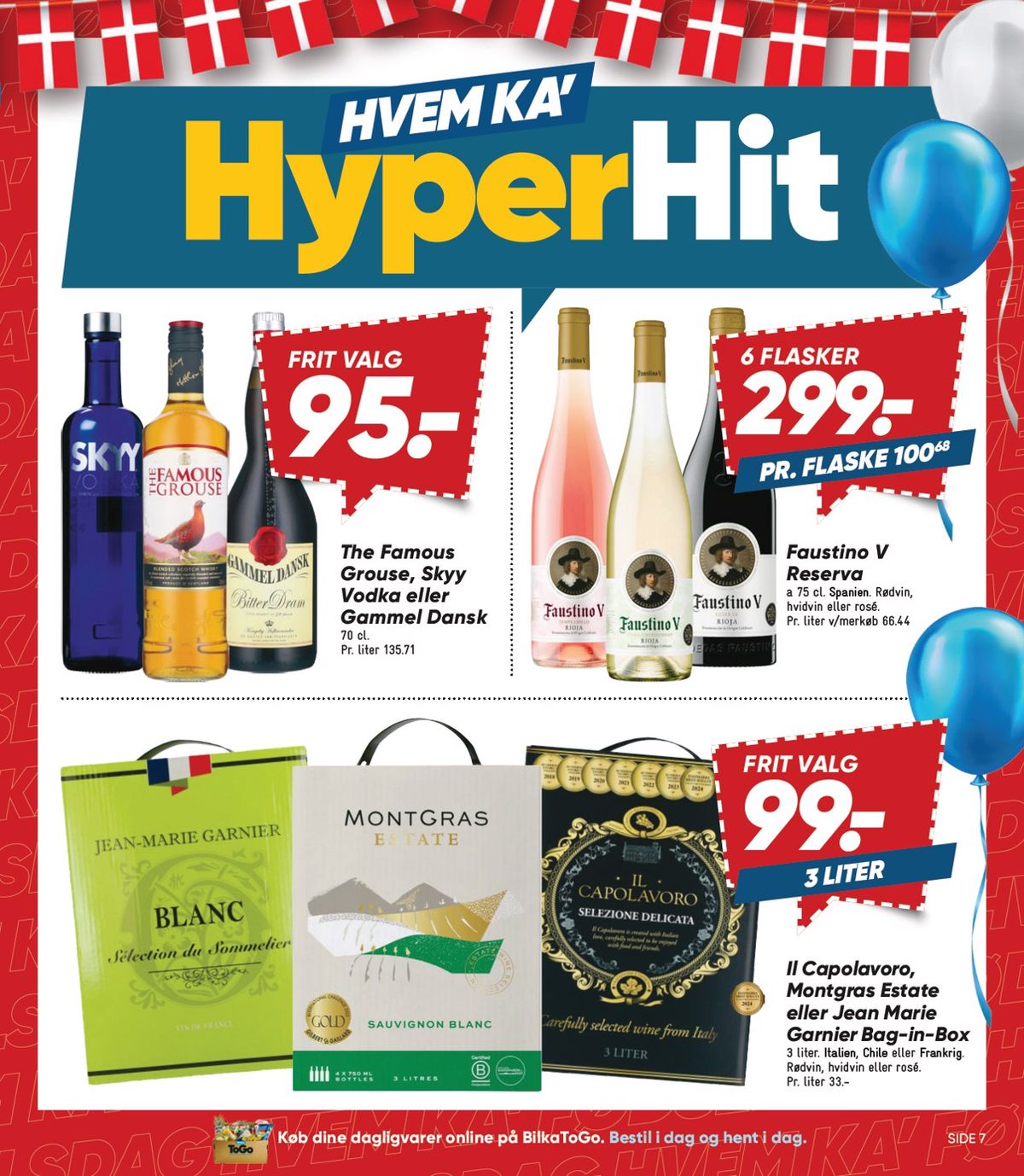 Bilka Avisen · 4.–10. september 2026 – side 7