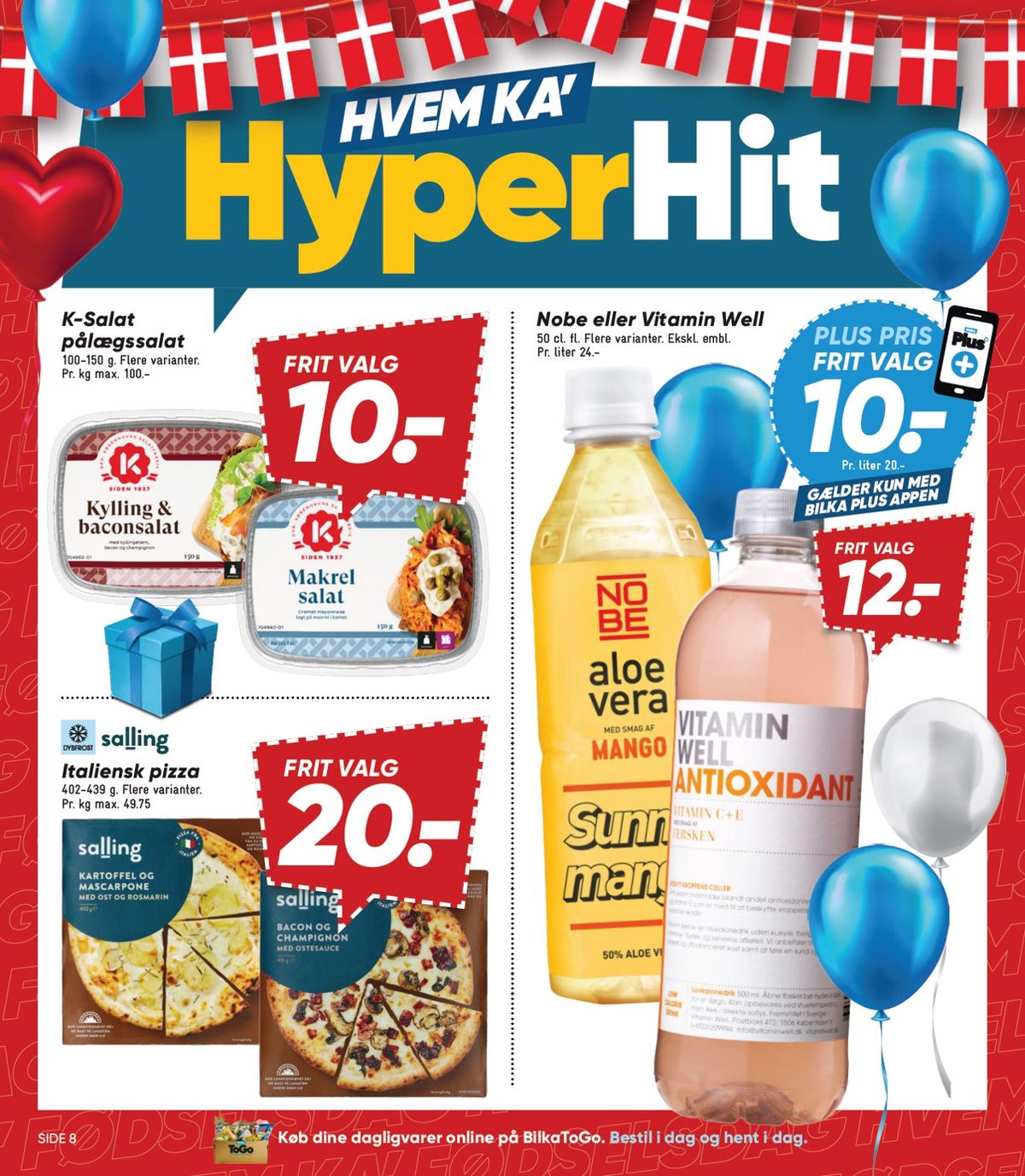 Bilka Avisen · 4.–10. september 2026 – side 8