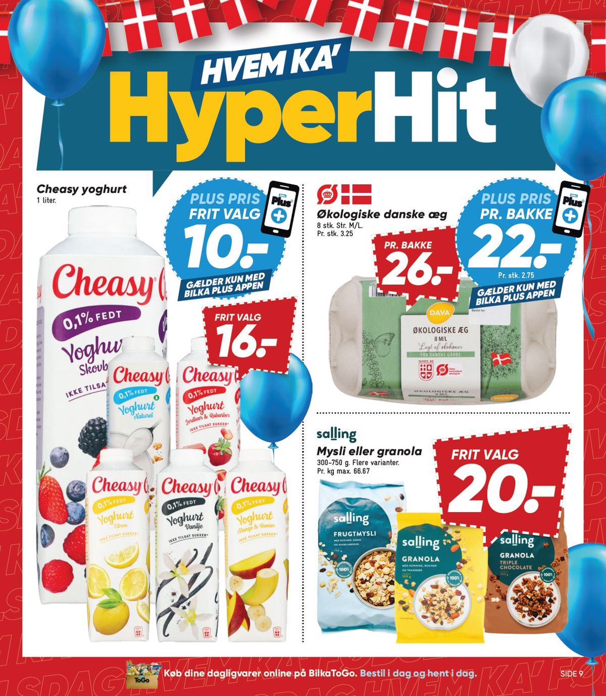 Bilka Avisen · 4.–10. september 2026 – side 9
