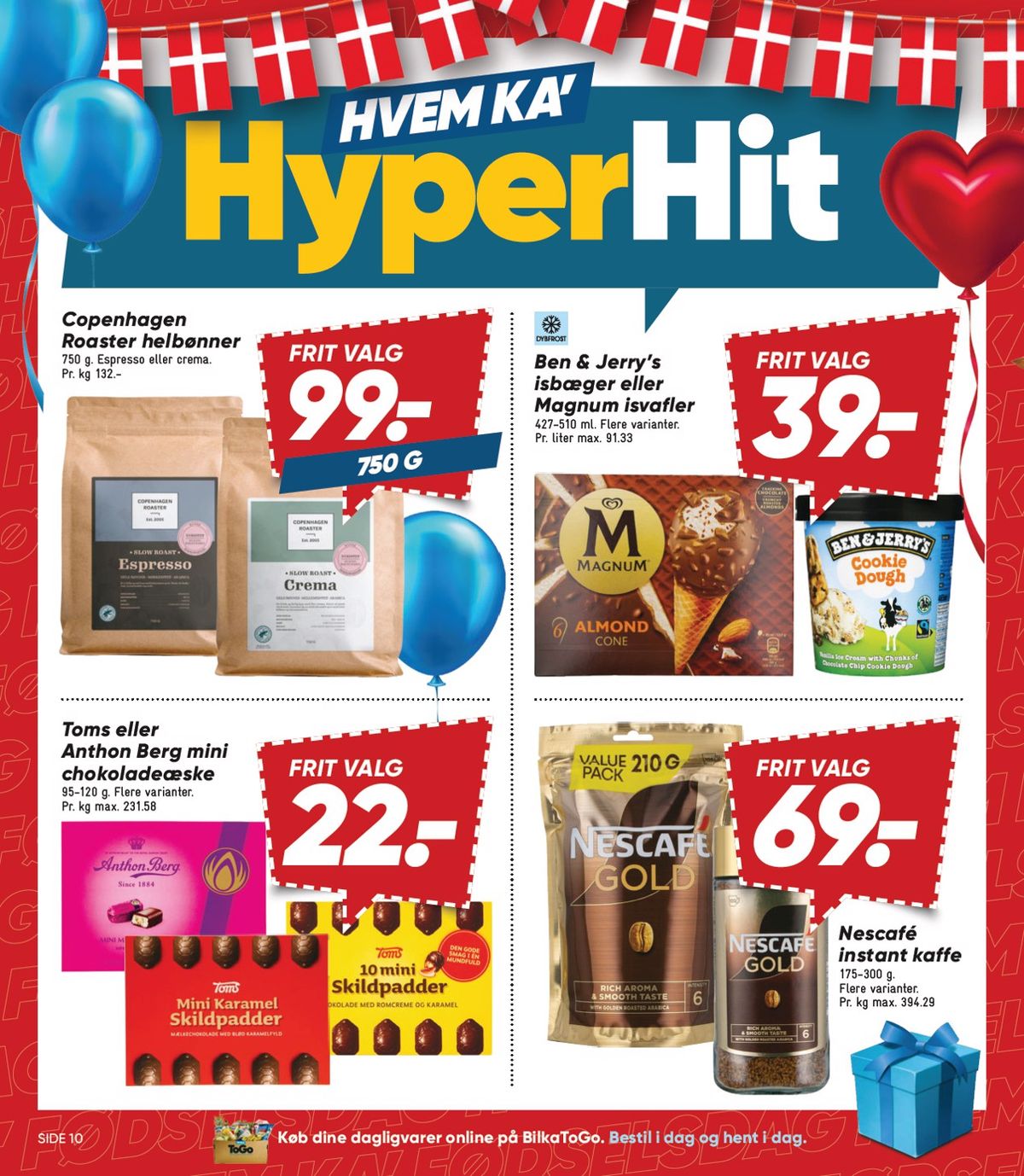 Bilka Avisen · 4.–10. september 2026 – side 10