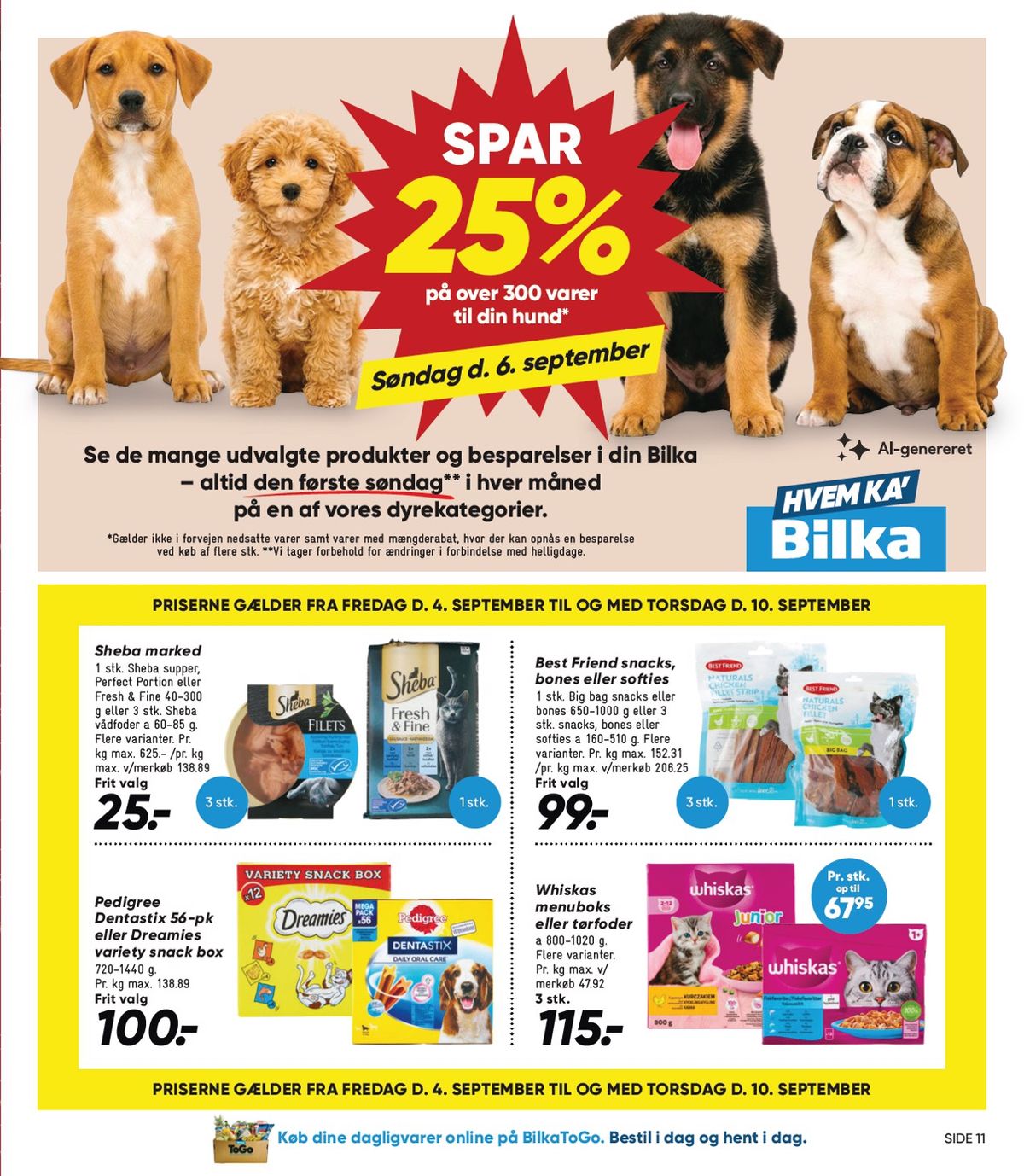 Bilka Avisen · 4.–10. september 2026 – side 11