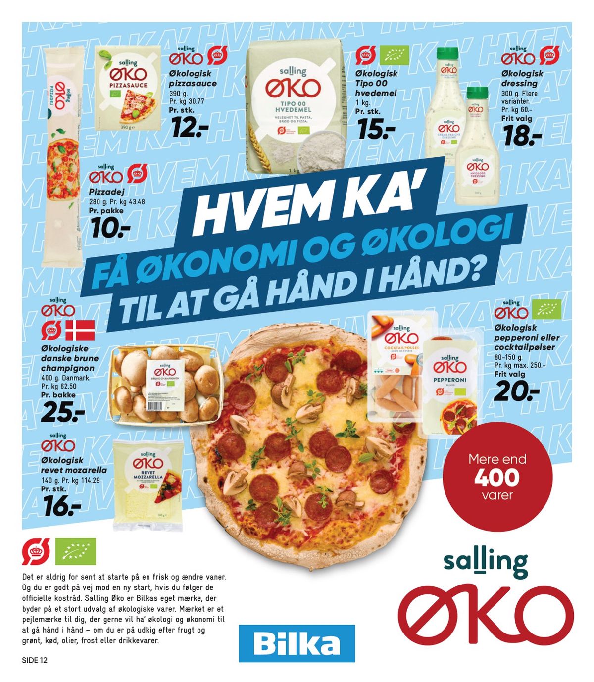 Bilka Avisen · 4.–10. september 2026 – side 12