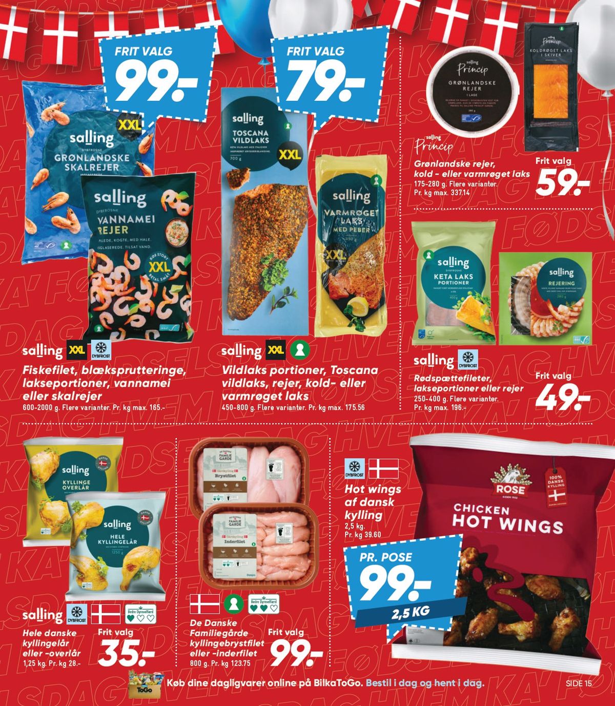 Bilka Avisen · 4.–10. september 2026 – side 15