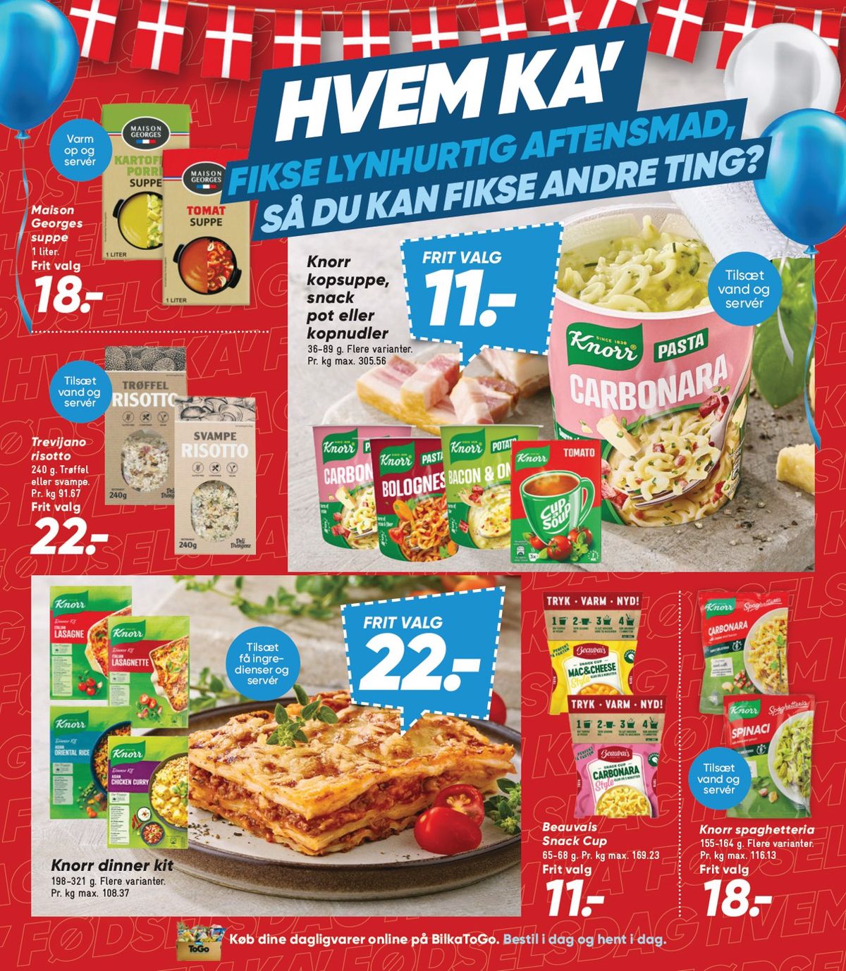Bilka Avisen · 4.–10. september 2026 – side 24